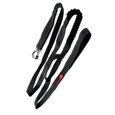 Zolux Vodítko pes HIKING MOOV černá 2,4 m