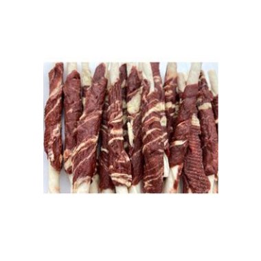 Kabanos obalený v jehněčím a treskou 100 g