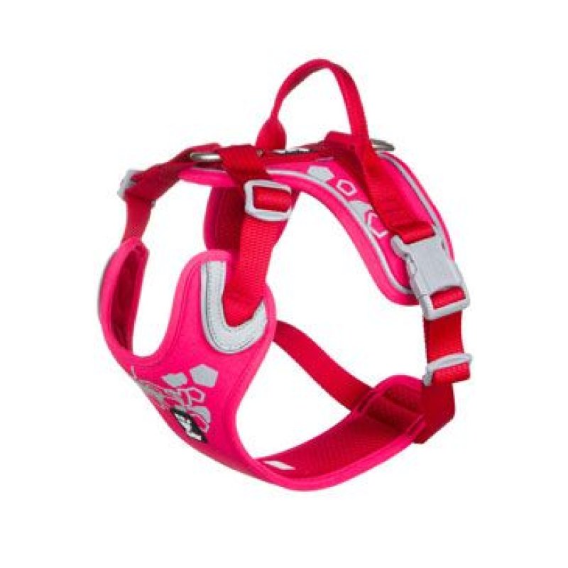 Postroj Hurtta Weekend Warrior rubínová 100-120cm