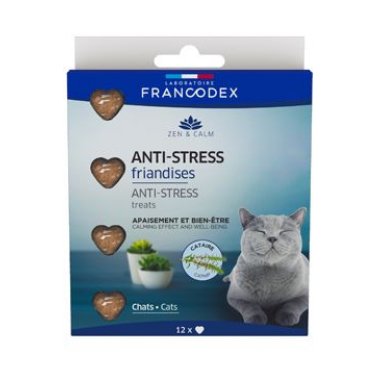 Francodex Anti-Stress pro kočky 12 ks