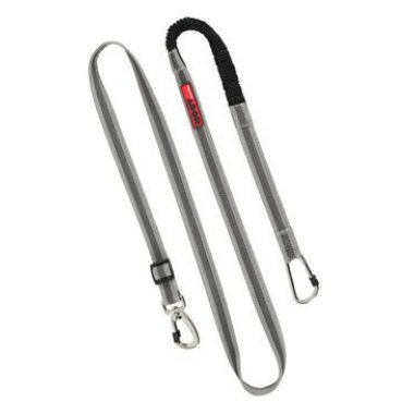 Zolux Vodítko pes JOGGING BIKING MOOV šedá 2 m