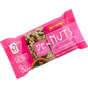 Nutrend DeNuts - 35 g, brusinka