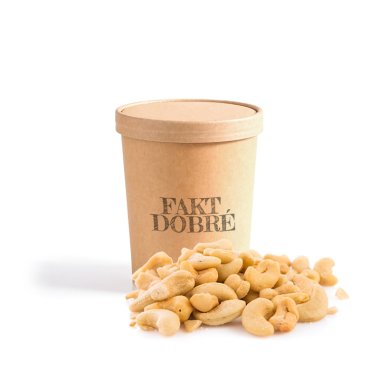 FAKT DOBRÉ kelímek Kešu natural WW320 100 g