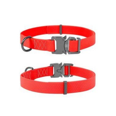 Obojek voděod. Collartex Fastex červený (23-35cm/1,5cm)