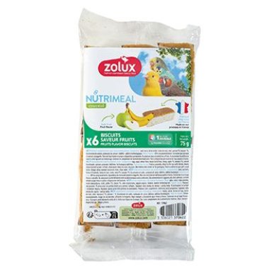 Zolux Poch. NUTRIMEAL Cookies exoti ovoce 6 ks