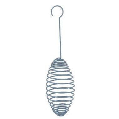 Zolux Krmítko venk. SPIRAL na loj.koule kov modrá 15 cm