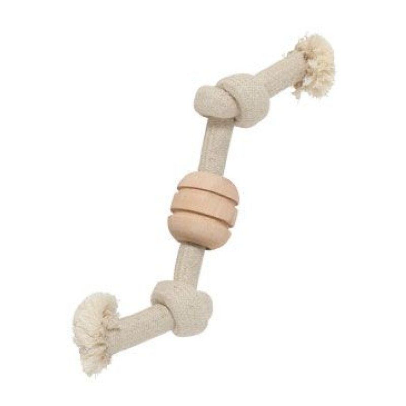 Zolux Hračka pes Přetahovadlo WILD Mix 2 uzly