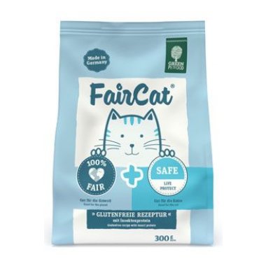 Green Petfood FairCat Safe 300 g