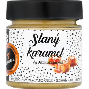 Arašídový krém Slaný karamel - 250 g
