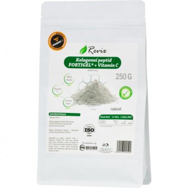 Kolagenní peptid Fortigel + vitamín C - 250 g, natural