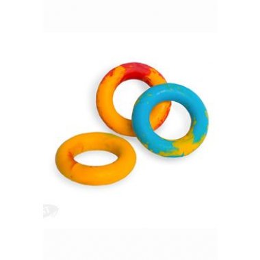 SUM-PLAST Kruh guma plovací Vanilk. 11 cm