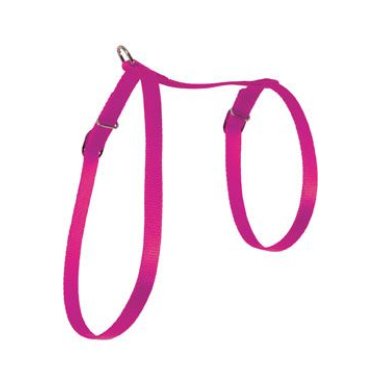 Zolux Postroj kočka nylon 10 mm růžový