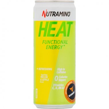 Nutramino Heat - 330 ml, meloun-jablko