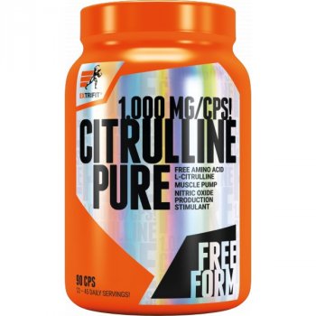 Extrifit Citrulline Pure 1000 mg (90 cps)