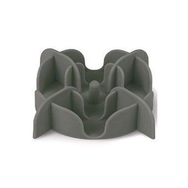 Vložka do misky Slow Feeder SILICONE šedá M Zolux