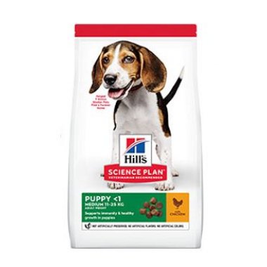 Hill's Can. SP Puppy Medium Chicken 18 kg