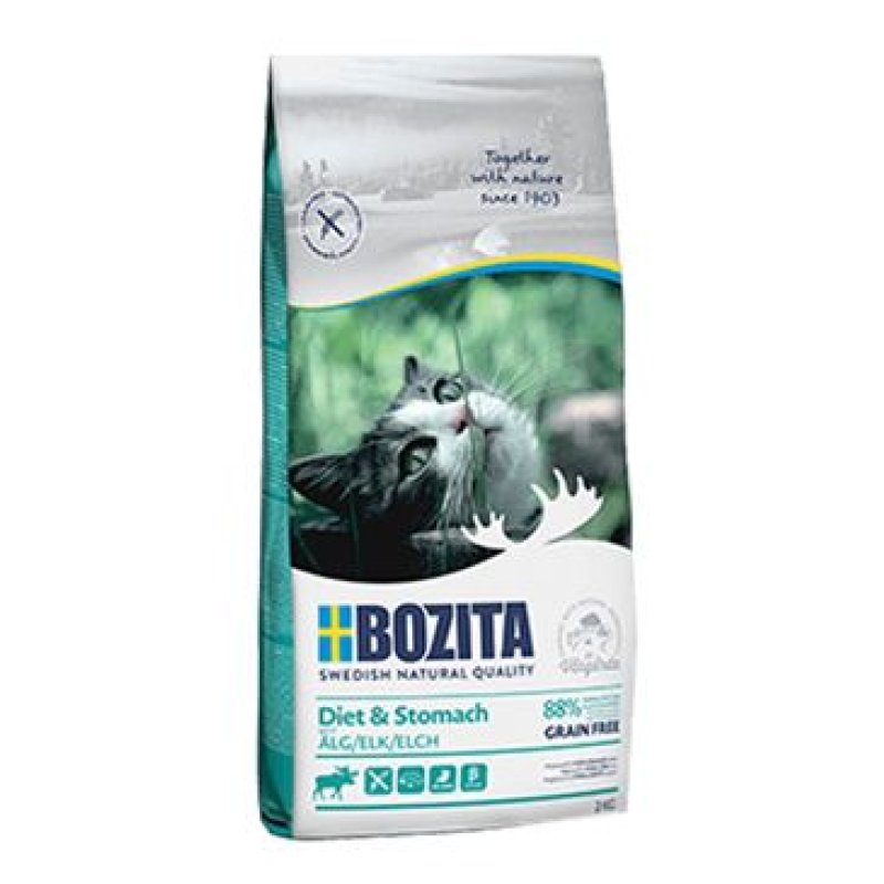 Bozita Cat Diet & Stomach - Sensitive 2 kg
