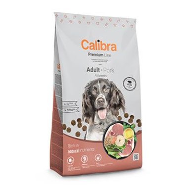 Calibra Dog Premium Line Adult Pork 12 kg