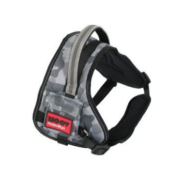 Zolux postroj MOOV nastavitelný šedá kamufláž XS