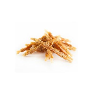 WANT Dog Tyč z bůvolí kůže s kuřecím masem 180 g