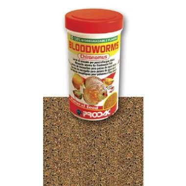 Prodac Bloodworms Chironomus 7 g