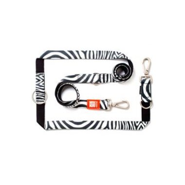Vodítko Max&Molly Zebra XS