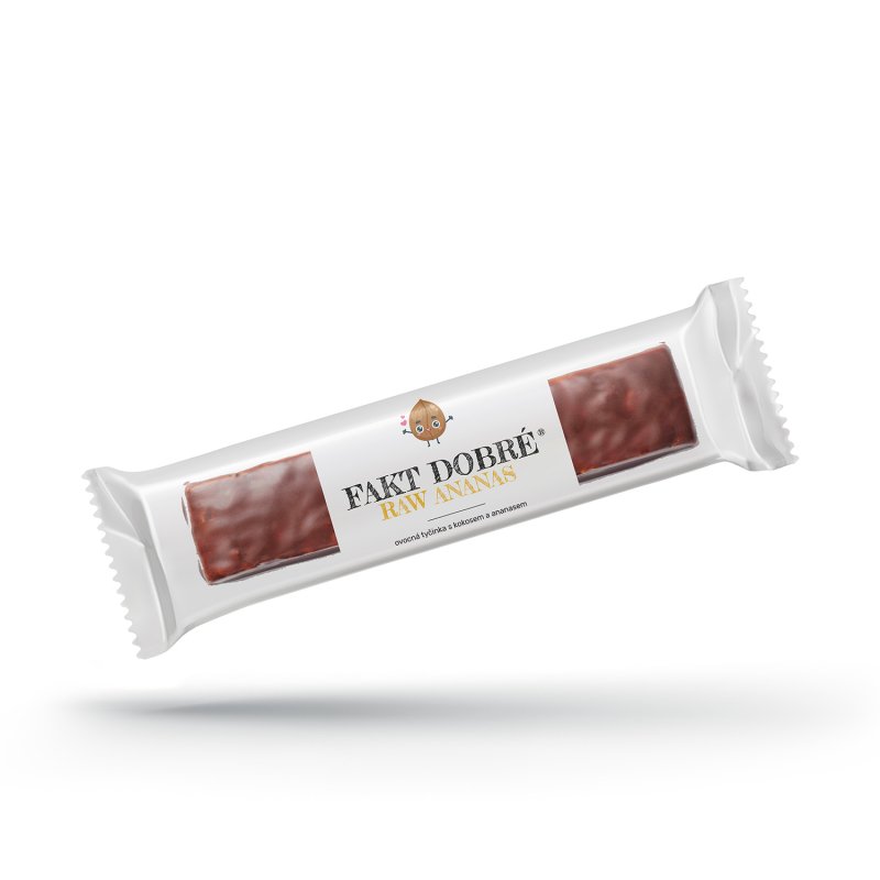 FAKT DOBRÉ RAW tyčinka ananasová 50 g