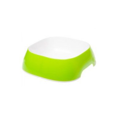 Ferplast miska plast GLAM LARGE 1,2 l žlutozelená