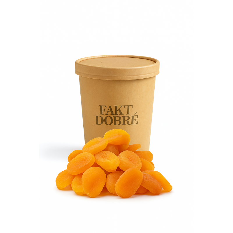 FAKT DOBRÉ kelímek Meruňky sušené 200 g