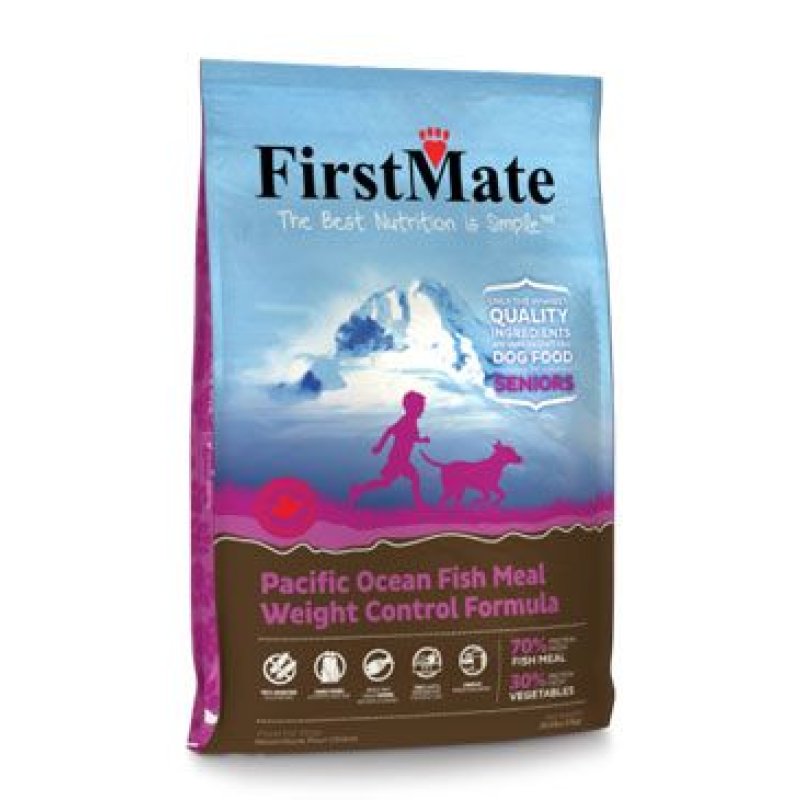 First Mate Dog Pacific Ocean Fish Senior 2,3 kg