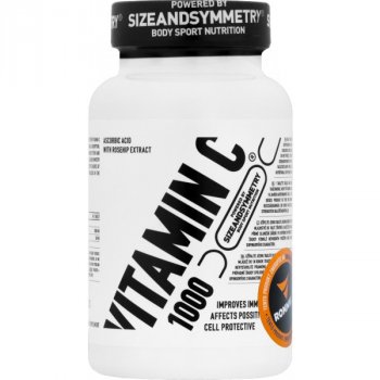 Sizeandsymmetry Vitamin C 1000 - 100 tbl
