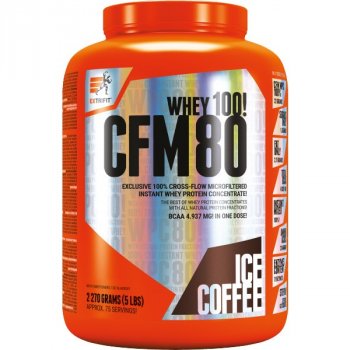 Extrifit CFM Instant Whey 80 - 2270 g, ledová káva