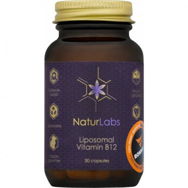 NaturLabs Liposomal Vitamin B12 (30 cps)