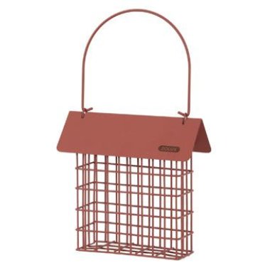 Zolux Krmítko venk. CUBICO na loj.bl. kov červená 29 cm