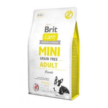 Brit Care Dog Mini Grain Free Adult Lamb 2 kg