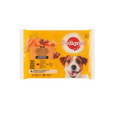 Pedigree kapsa mix.výběr se zeleninou ve šťávě 40 x 100 g