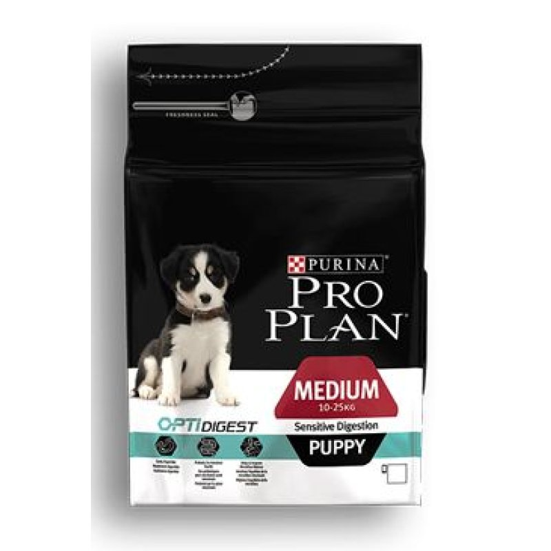 ProPlan Dog Puppy Medium Optidigest jehněčí 3 kg