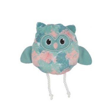 Hračka kočka ETHICAT LEAF sova catnip Zolux