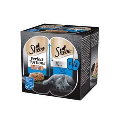 Sheba kapsa Perfect Portions s tuňákem 3 x 75 g