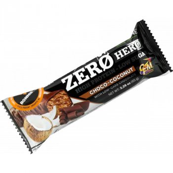Amix Zero Hero Bar - 65 g, arašídové máslo