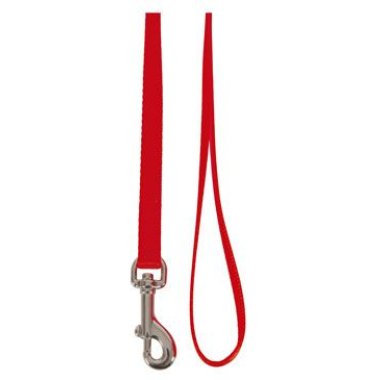 Zolux Vodítko kočka nylon 10mm/1m červené