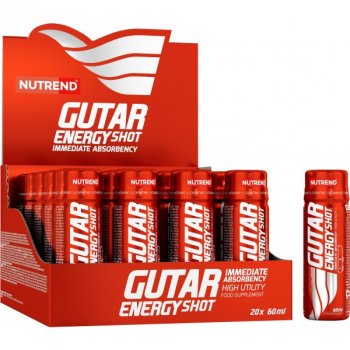 Nutrend Gutar Energy Shot - 20x 60 ml