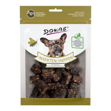 Dokas Kostičky s hmyzem a batáty 100 g