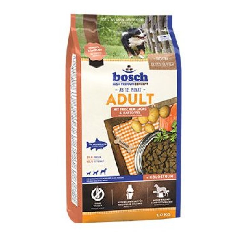 Bosch Dog Adult Salmon & Potato 1 kg
