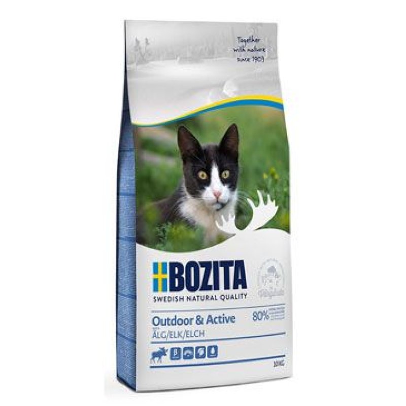 Bozita Cat Outdoor & Active 10 kg