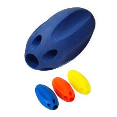 SUM PLAST Hračka pes Rugby IV. Guma 8 cm