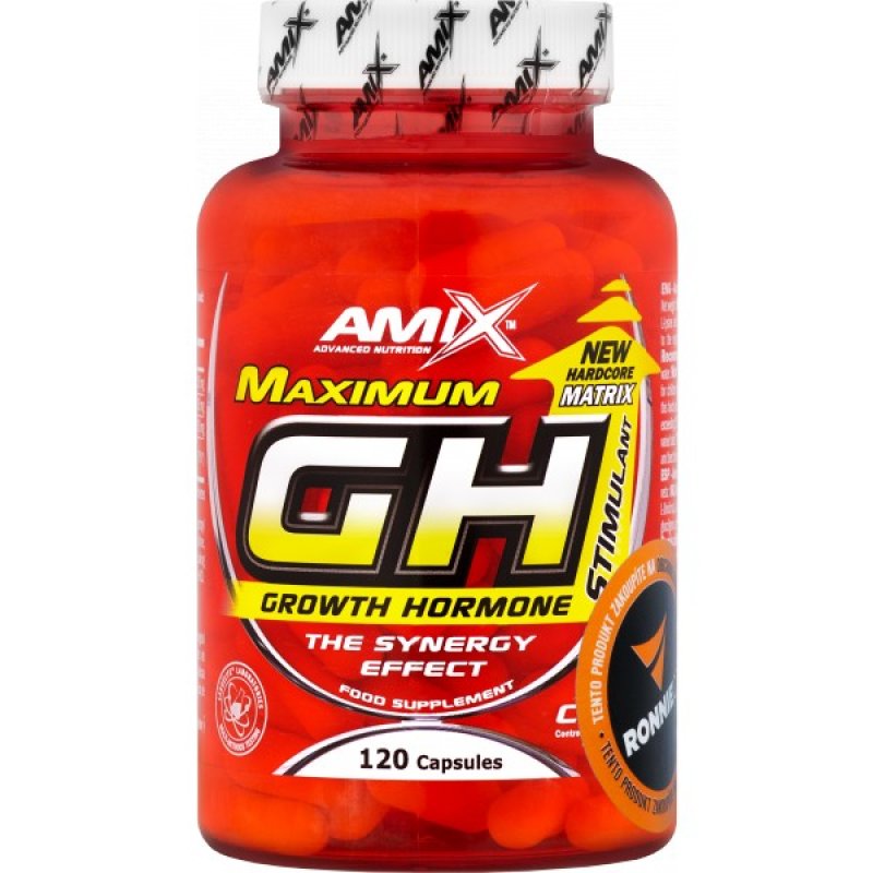 Amix Maximum GH Stimulant 120 cps