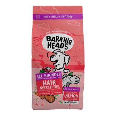 BARKING HEADS All Hounder Hair Necessities Salmon 12 kg