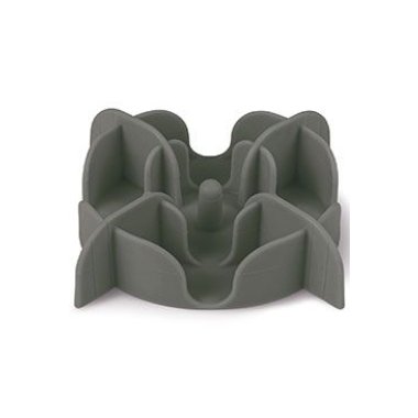 Vložka do misky Slow Feeder SILICONE šedá S Zolux
