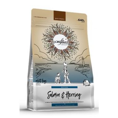 Kraftia CRAFTIA NATURA DOG Adult M/L Salmon 640 g